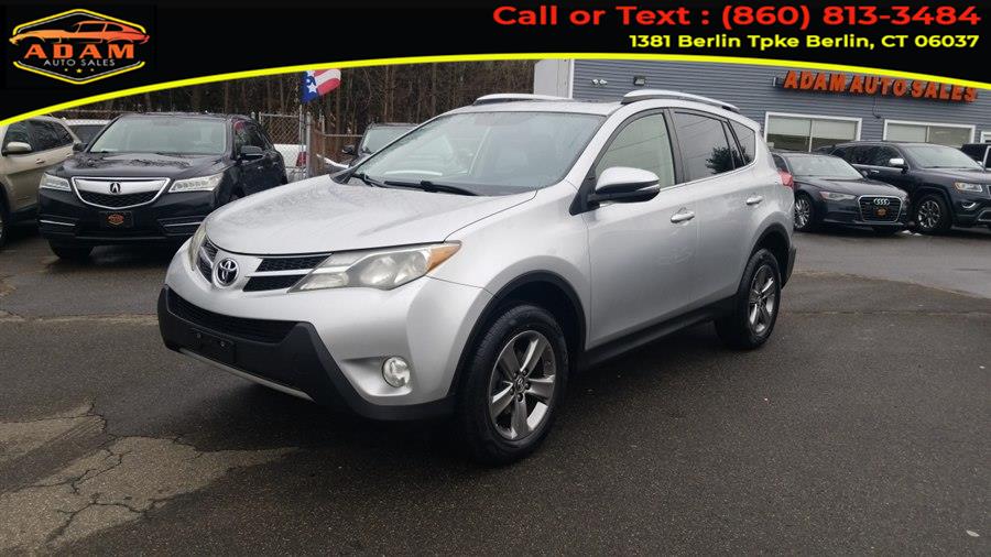 2015 Toyota RAV4 XLE AWD's photo