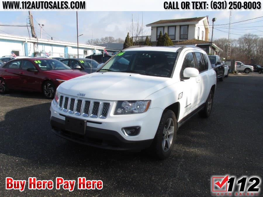 2016 Jeep Compass Latitude