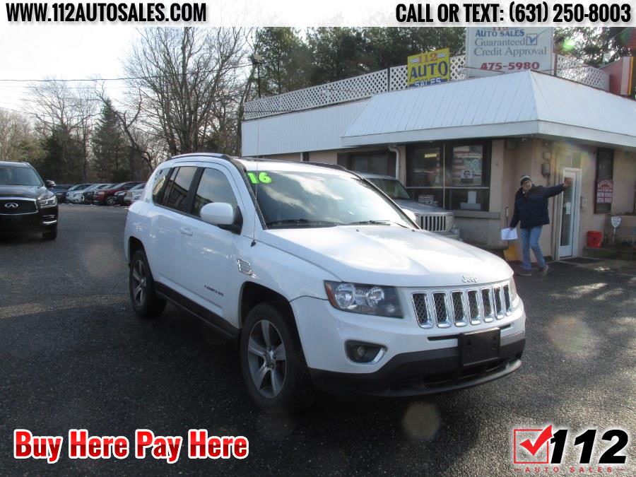 2016 Jeep Compass Latitude