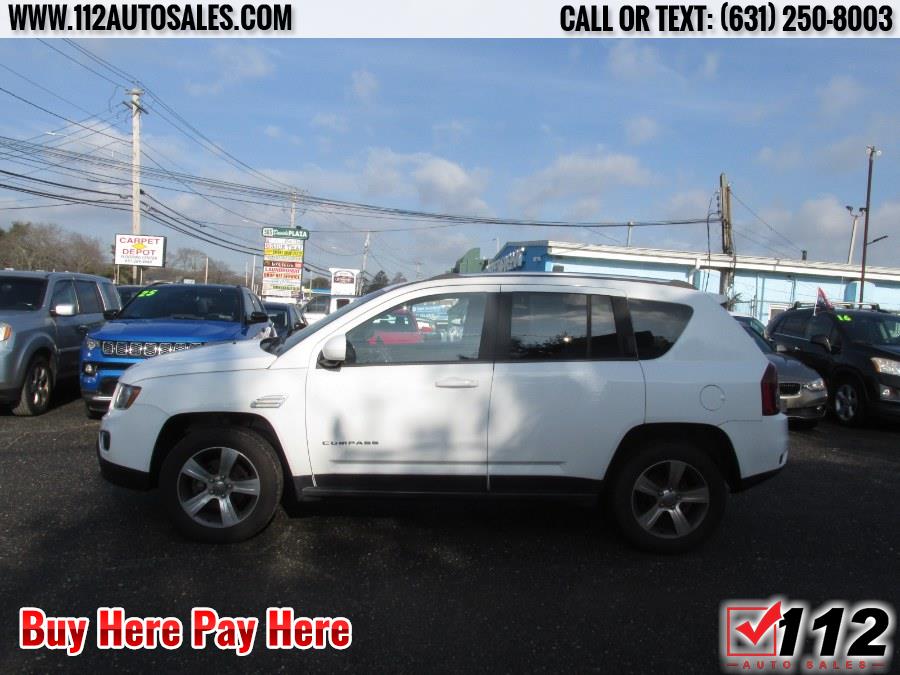 2016 Jeep Compass Latitude