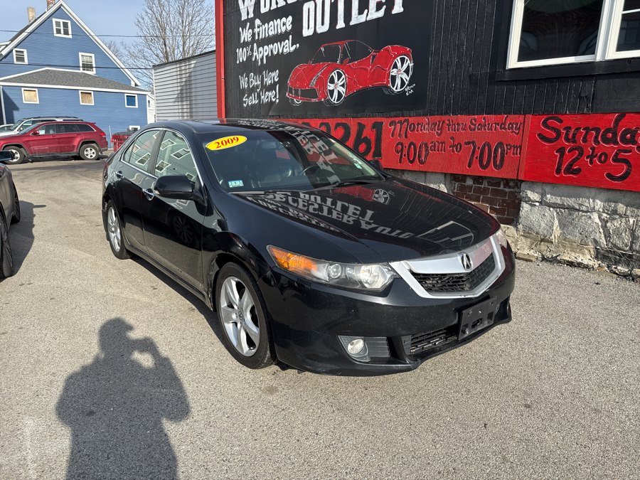 2009 Acura TSX Sedan FWD