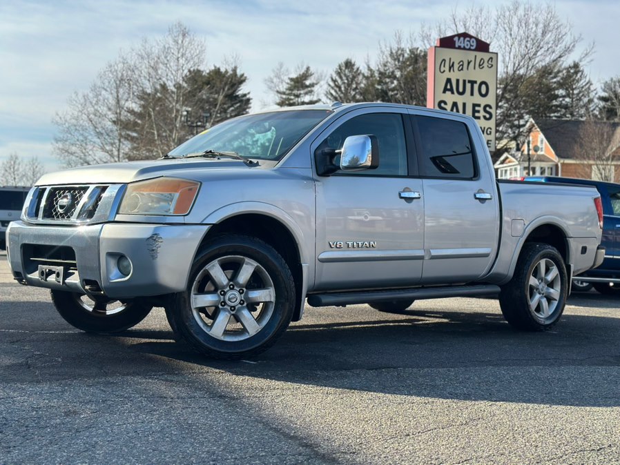 2009 Nissan Titan LE Crew Cab 4WD