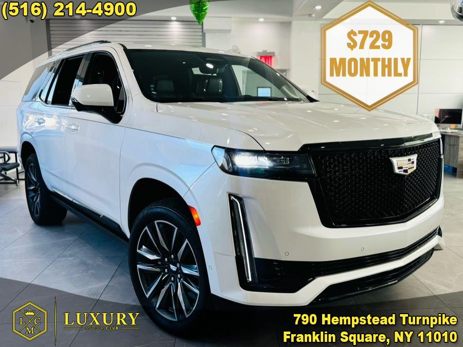 Cadillac Escalade Sport Platinum 4WD