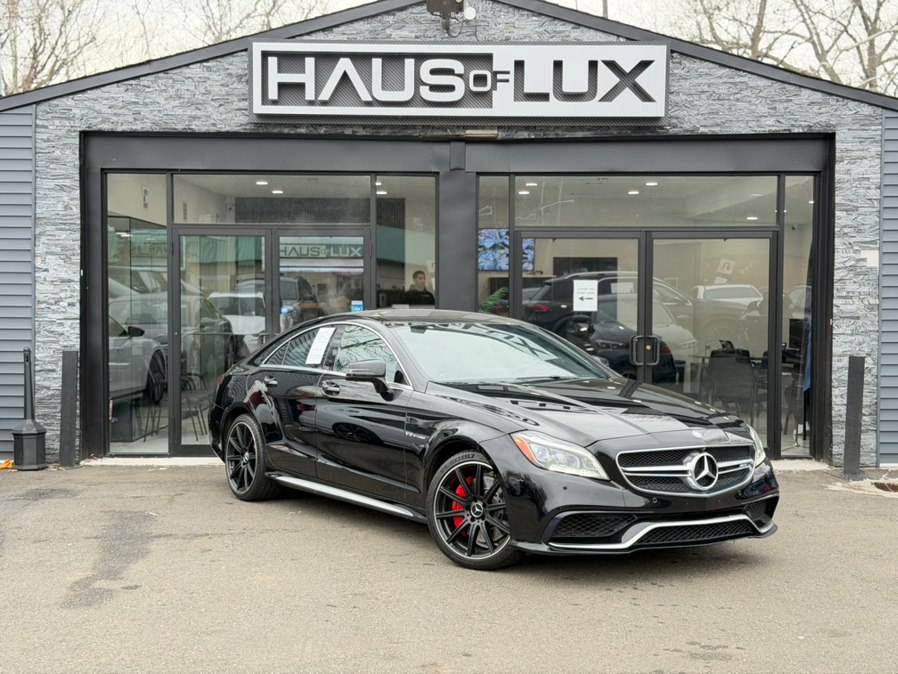 2017 Mercedes-Benz CLS AMG CLS 63 S 4MATIC