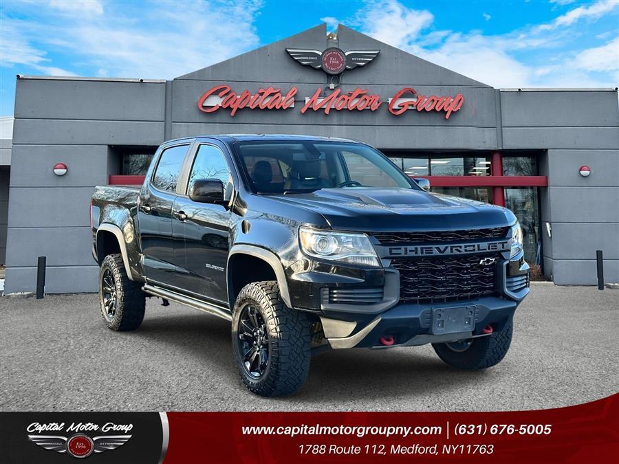 2021 Chevrolet Colorado ZR2 Crew Cab 4WD