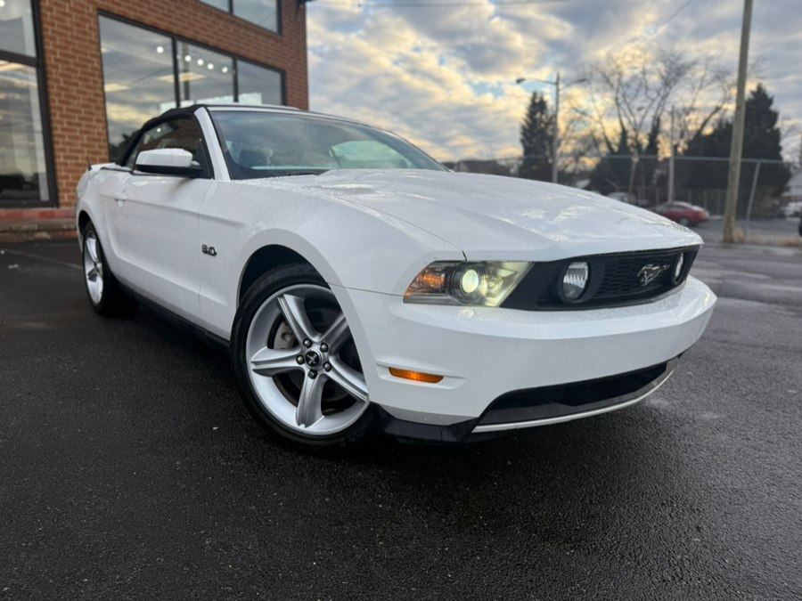 2012 Ford Mustang GT Premium Convertible RWD