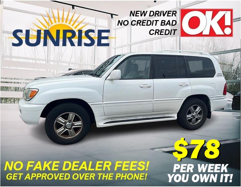 2007 Lexus LX 470 470's photo
