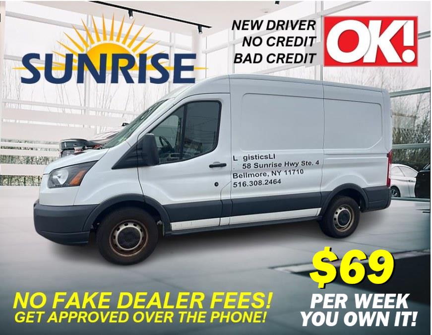 2017 Ford Transit 150 Van Med Roof Sliding Pass. 130 WB's photo