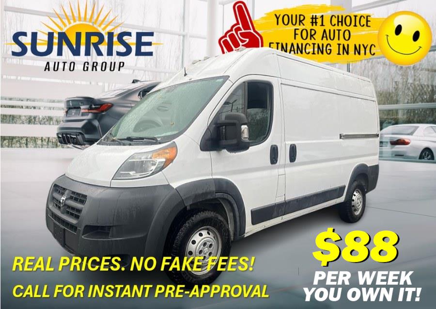 2018 RAM ProMaster 2500 136" WB High Roof's photo