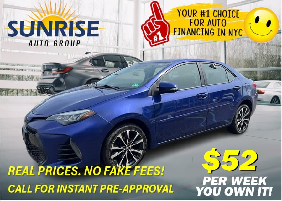 2019 Toyota Corolla SE AT's photo