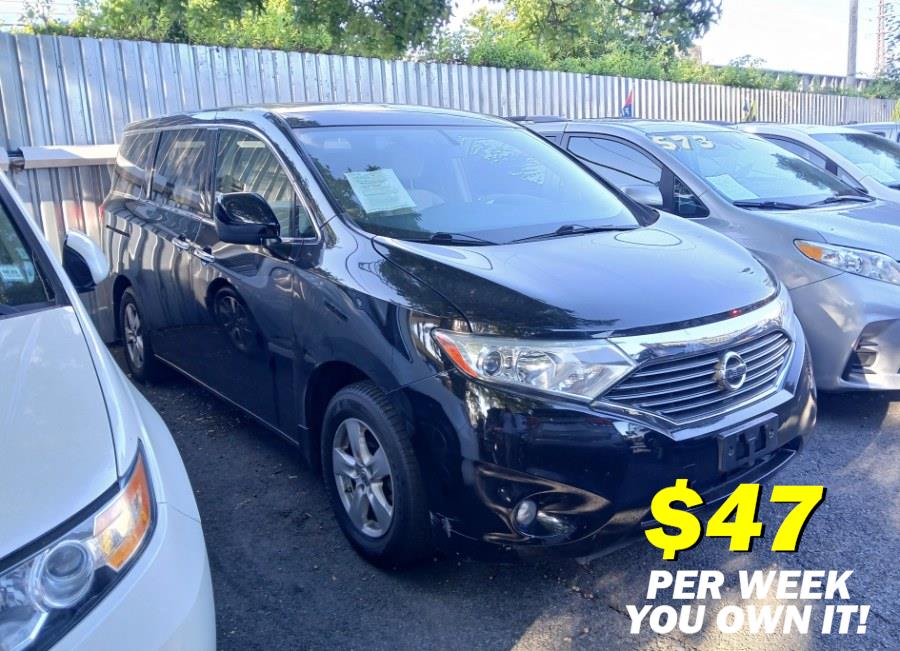 2014 Nissan Quest 3.5 SV's photo