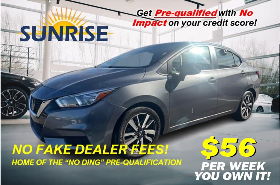 2021 Nissan Versa 1.6 SV CVT's photo