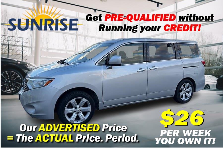 2013 Nissan Quest 3.5 SV's photo