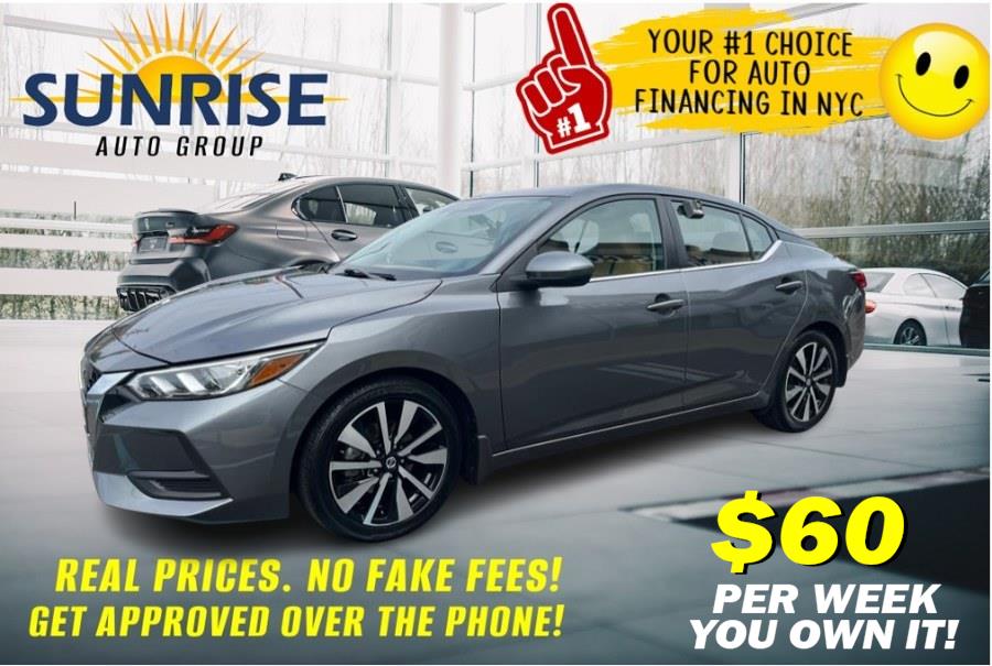 2021 Nissan Sentra SR CVT's photo