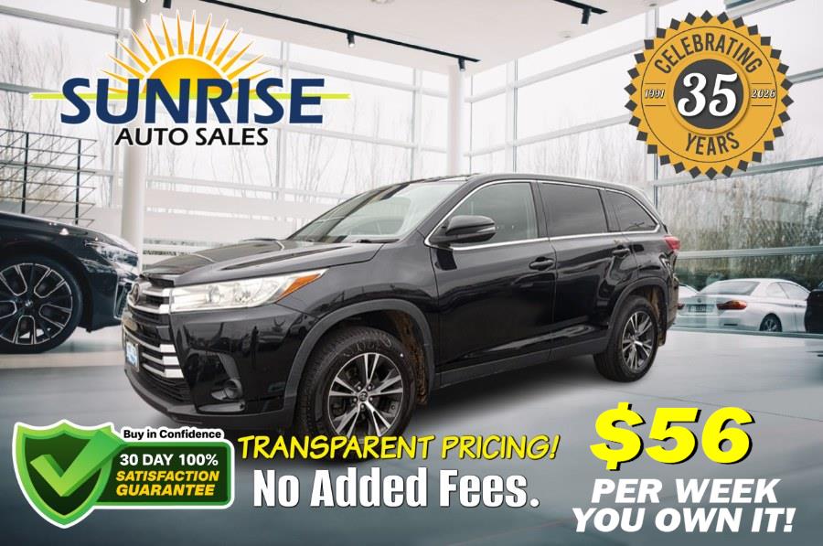 2019 Toyota Highlander LE 4x4 V6's photo