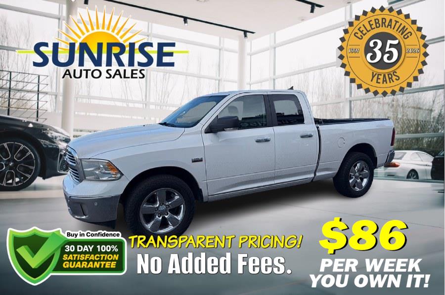 2018 RAM 1500 Big Horn 4x4 Quad Cab 6'4's photo