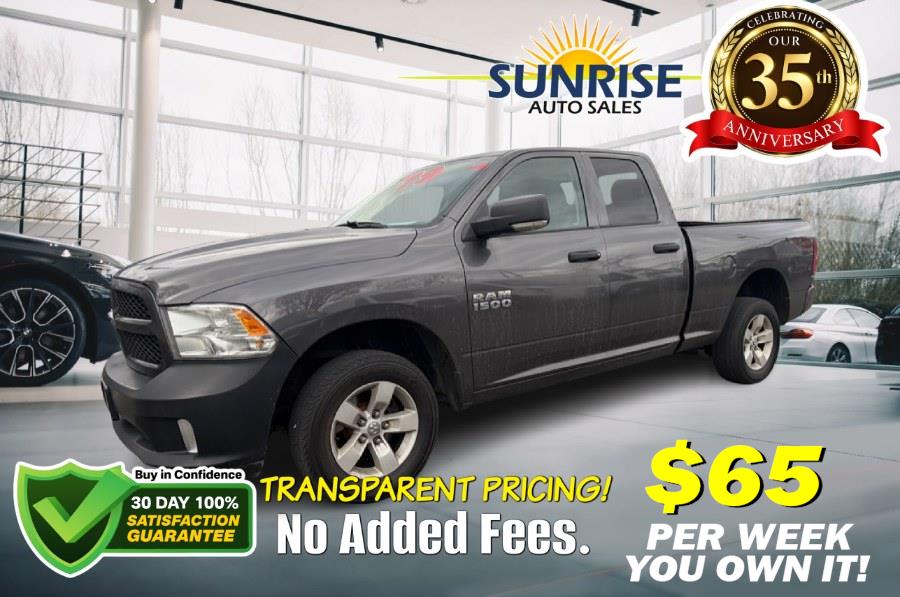 2016 RAM 1500 Express 4x4 Quad Cab 6'4's photo