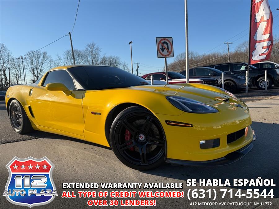 2009 Chevrolet Corvette Z06 3LZ Coupe RWD