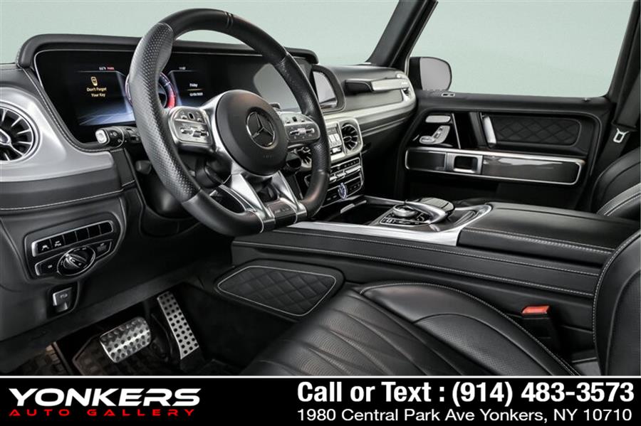 2020 Mercedes-Benz G-Class AMG G 63 4MATIC