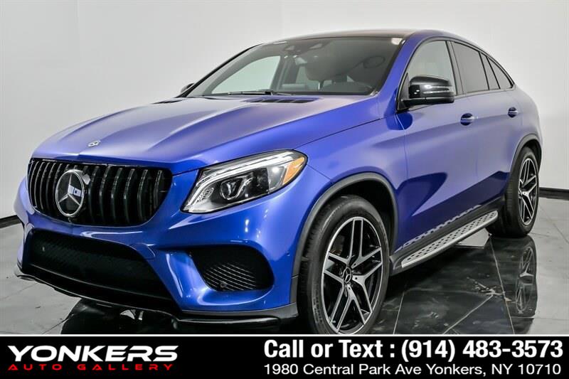 2019 Mercedes-Benz GLE AMG GLE 43 Coupe 4MATIC
