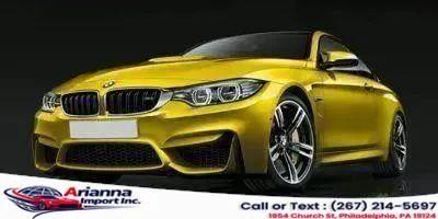 2015 BMW M4 Coupe RWD