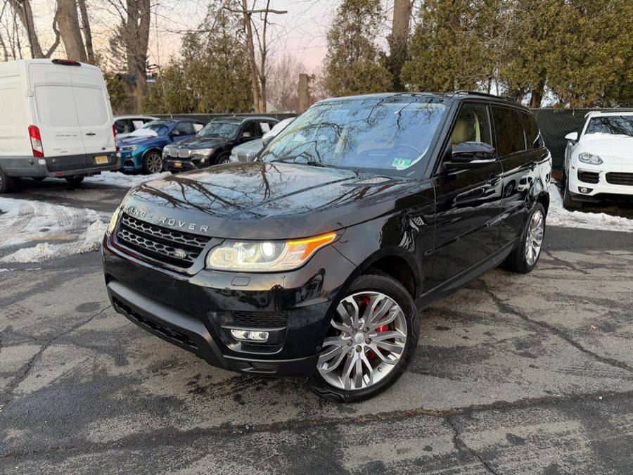 2016 Land Rover Range Rover Sport V8 Supercharged Dynamic 4WD