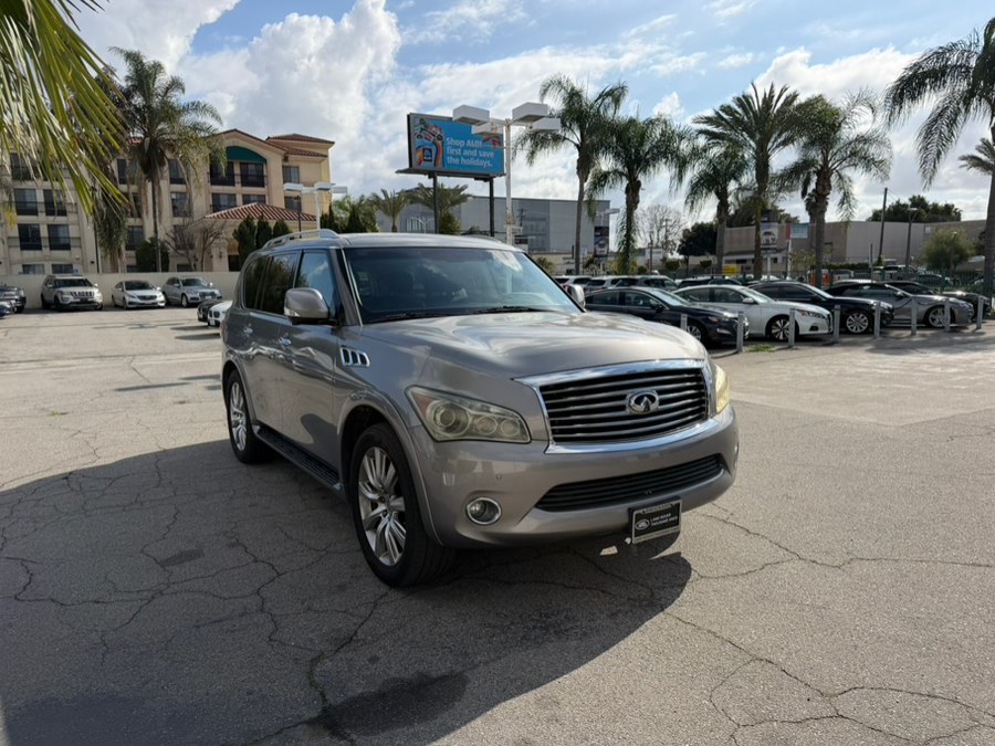 2012 INFINITI QX56 RWD
