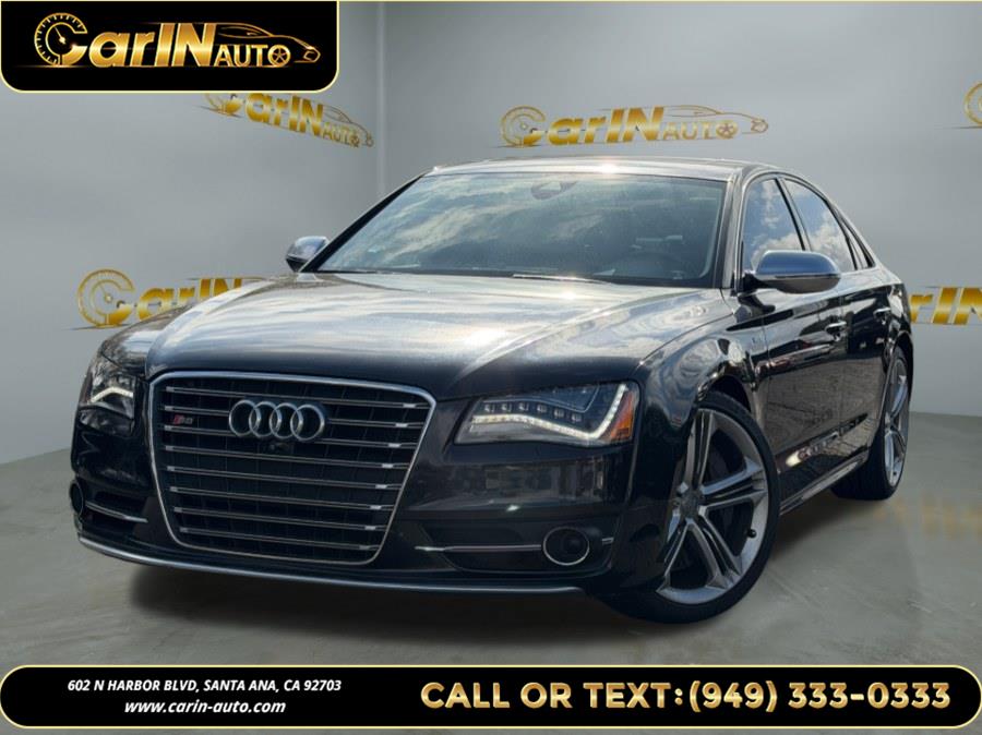 2014 Audi S8 4.0T quattro