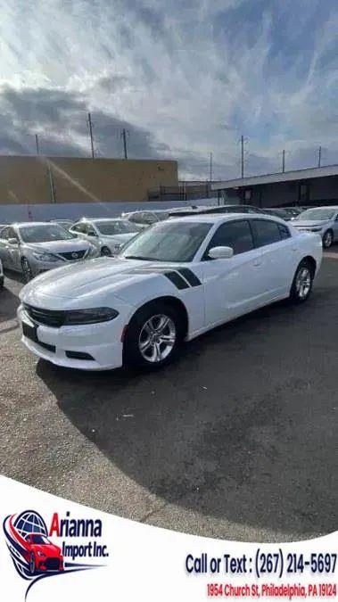 2019 Dodge Charger SXT RWD