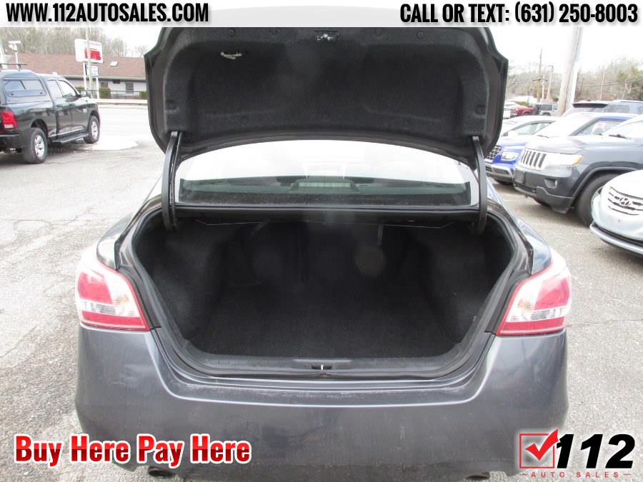 2013 Nissan Altima 2.5; 2.5 S; 2