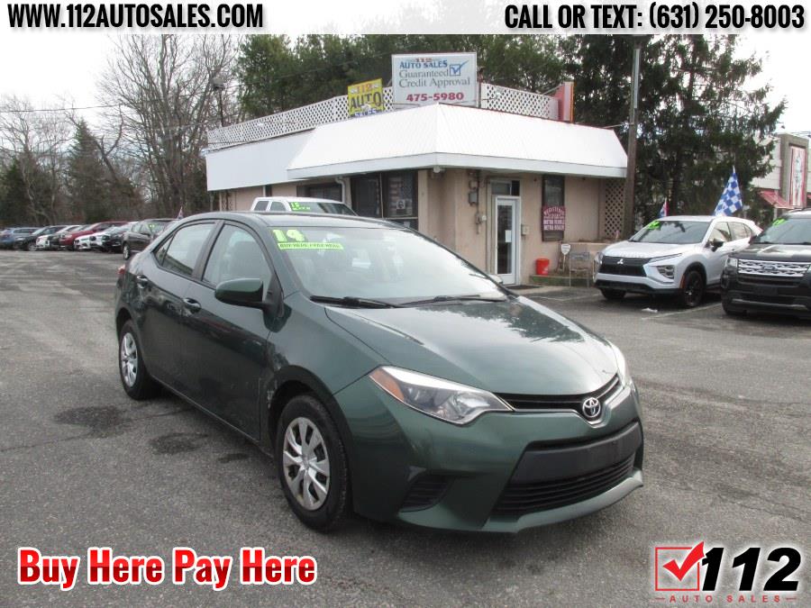 2014 Toyota Corolla Le Eco