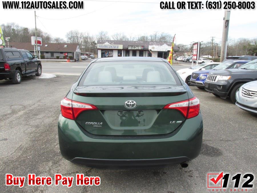 2014 Toyota Corolla Le Eco