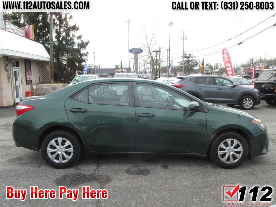 2014 Toyota Corolla Le Eco