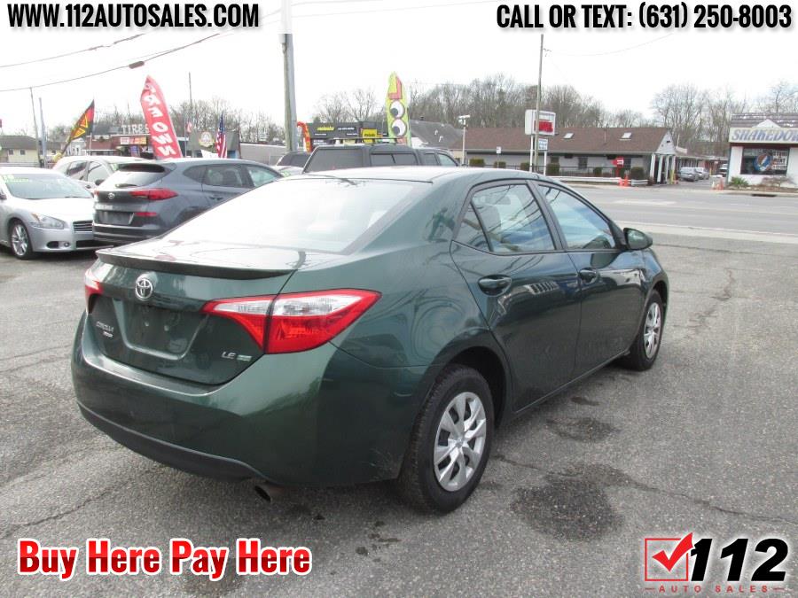 2014 Toyota Corolla Le Eco