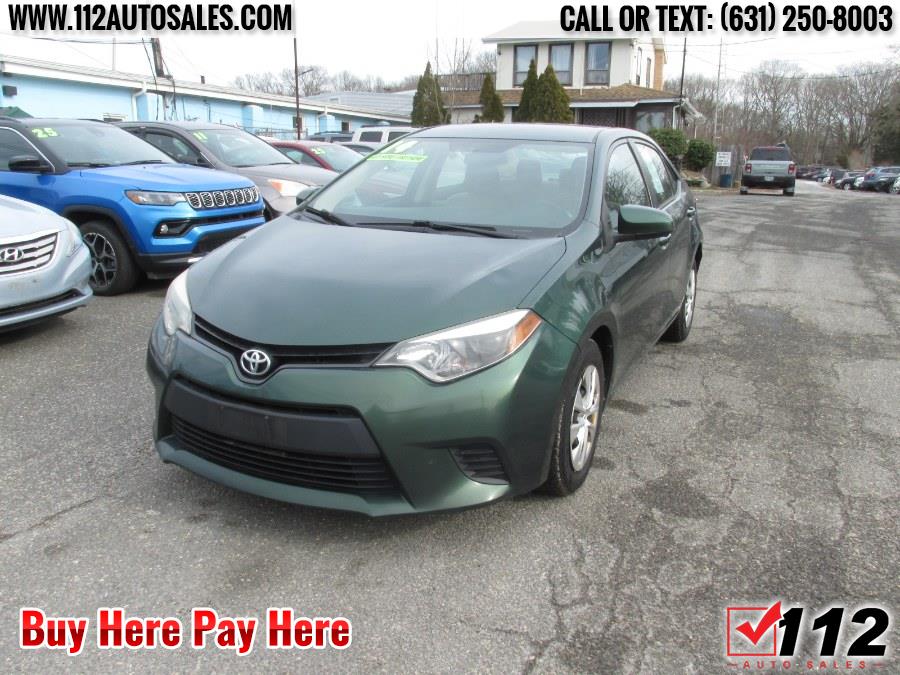 2014 Toyota Corolla Le Eco