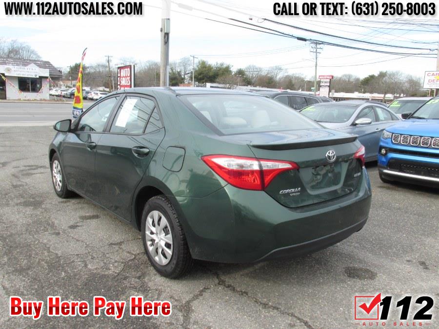 2014 Toyota Corolla Le Eco