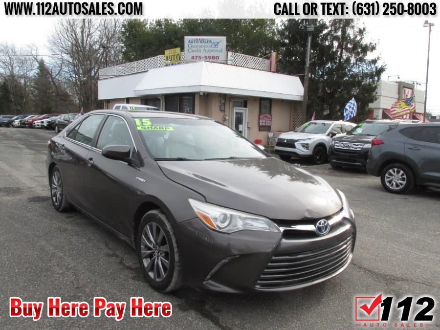 2015 Toyota Camry Se Hybrid; Le