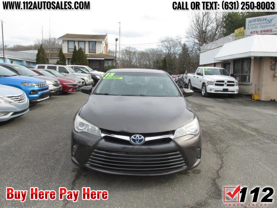 2015 Toyota Camry Se Hybrid; Le