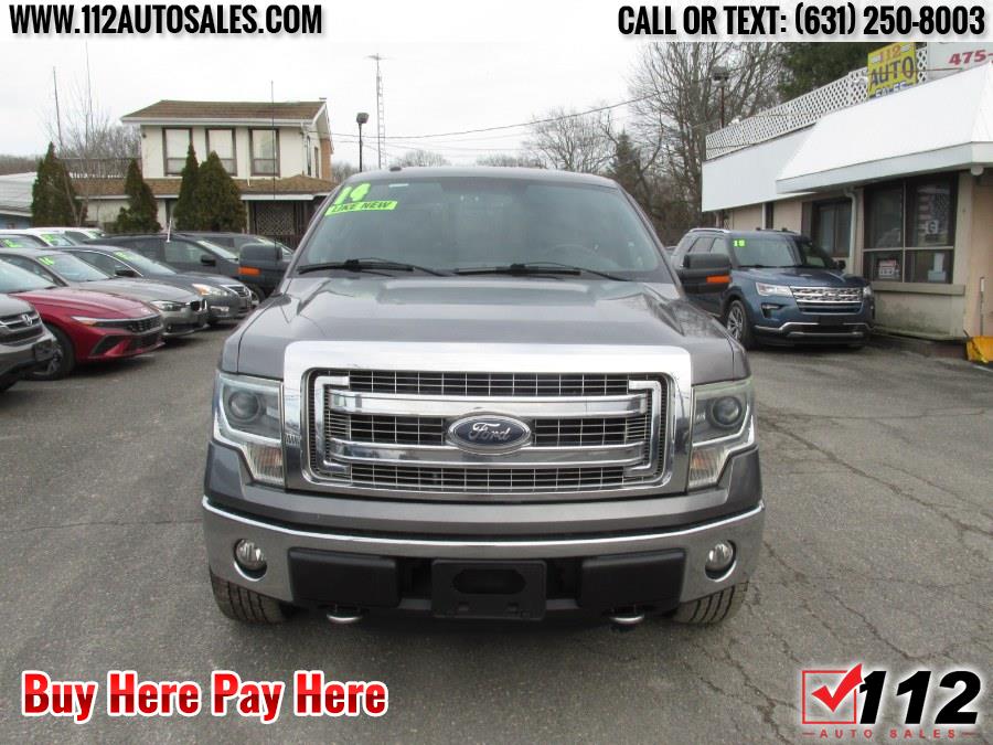 2014 Ford F-150 Xl; Platinum;
