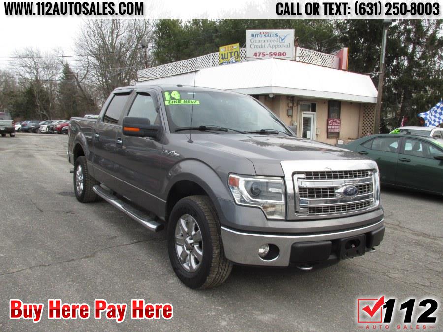 2014 Ford F-150 Xl; Platinum;