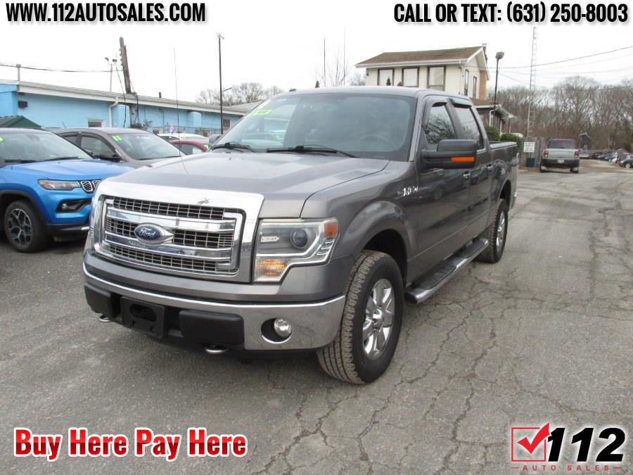 2014 Ford F-150 Xl; Platinum;