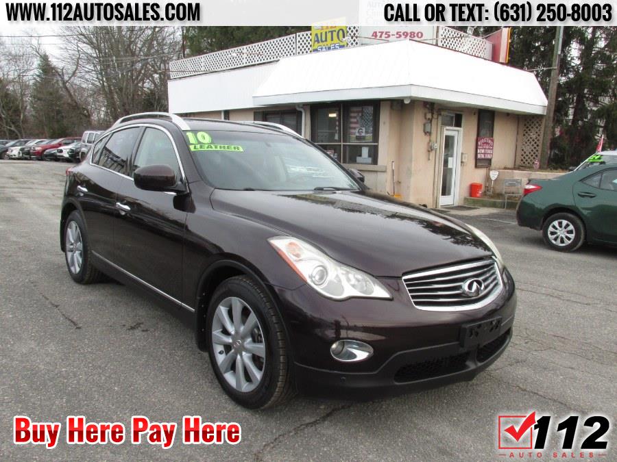 2010 Infiniti Ex35 Base; Journey