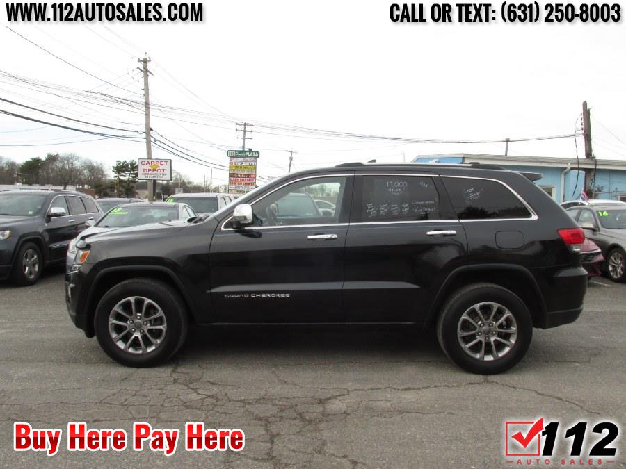 2015 Jeep Grand Cherokee Limit