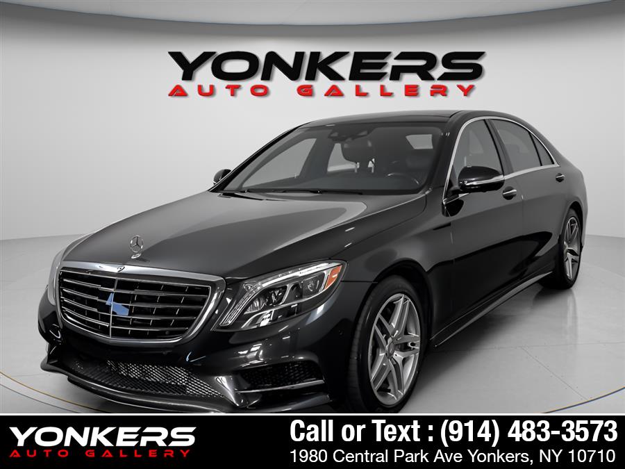 2016 Mercedes-Benz S-Class S 550 4MATIC