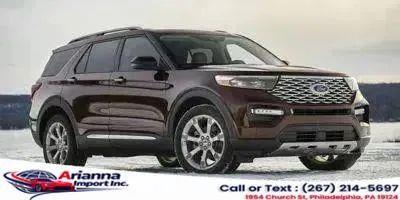 2023 Ford Explorer XLT AWD