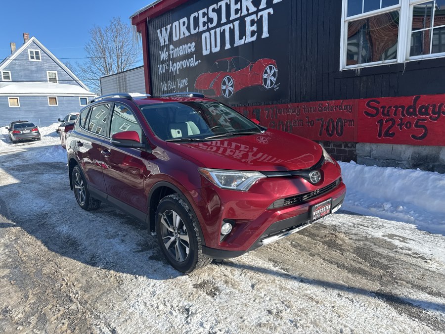 2018 Toyota RAV4 XLE AWD