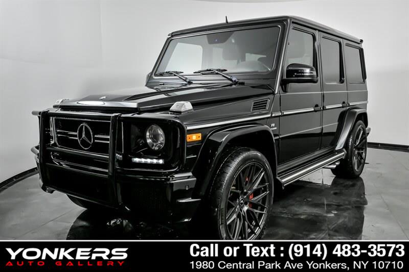 Mercedes-Benz G-Class G 63 AMG 4MATIC