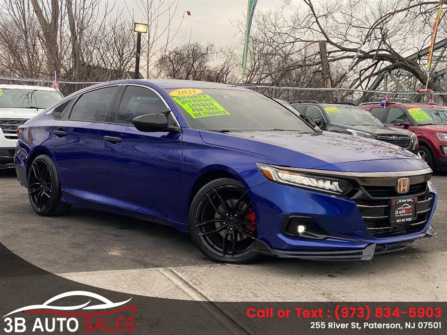 2021 Honda Accord Sport