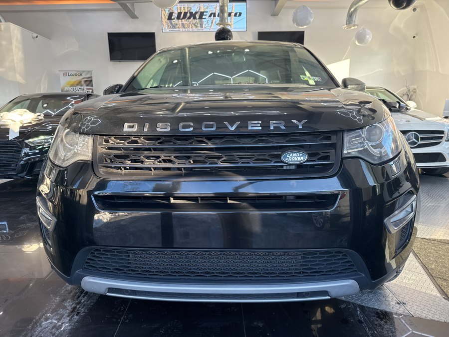 2015 Land Rover Discovery Sport HSE LUX