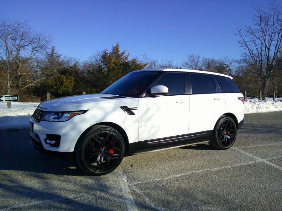 2014 Land Rover Range Rover Sport HSE photo 2
